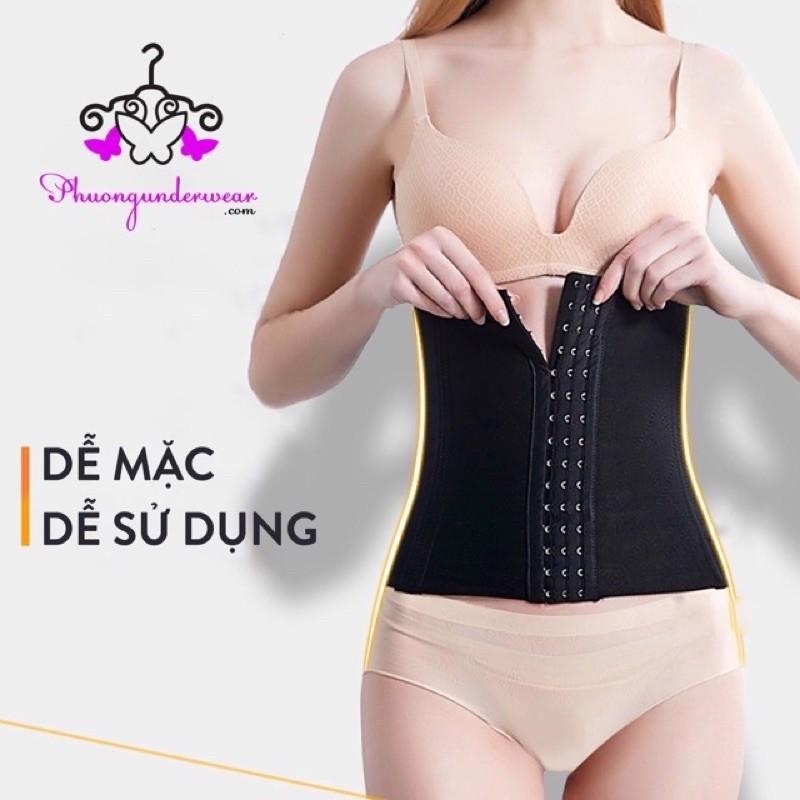 Gen nịt bụng siết tạo hốc eo giảm mỡ đánh tan mỡ tạo vòng eo