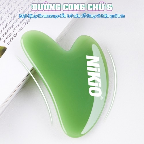 Dụng cụ massage, cạo gió, giải cơ cao cấp Nikio NK-03C