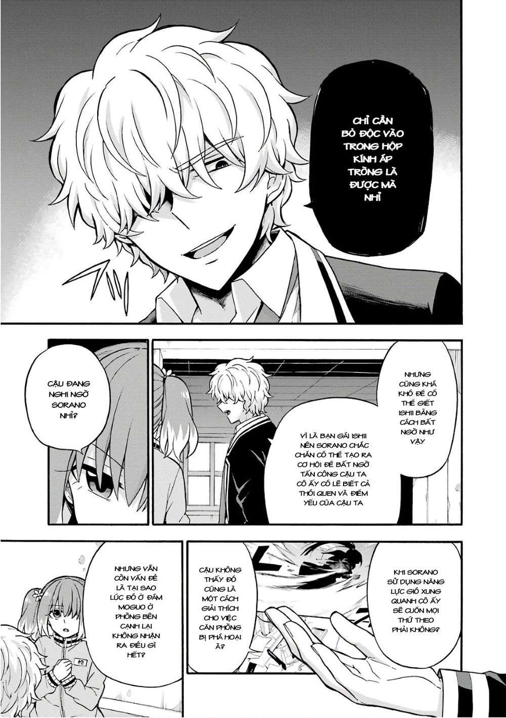 nana vô năng chapter 23 15