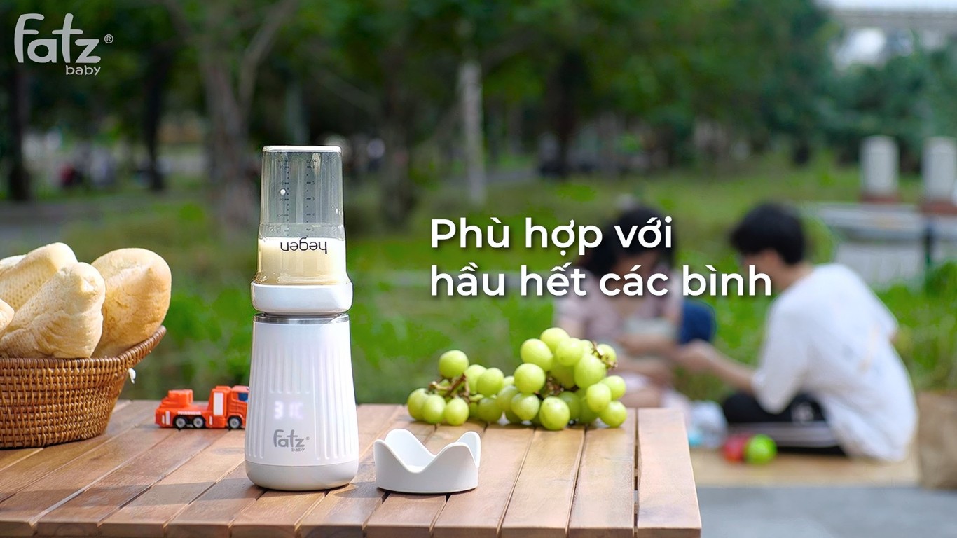 MÁY HÂM SỮA CẦM TAY KHÔNG DÂY - READY 2