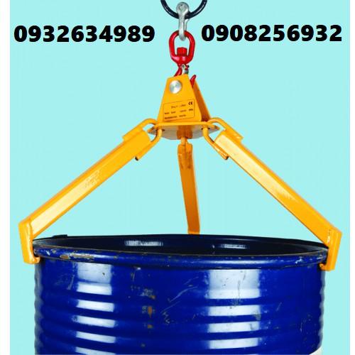 Bộ kẹp móc phuy 3 nhánh chấu kẹp cẩu phi 360kg