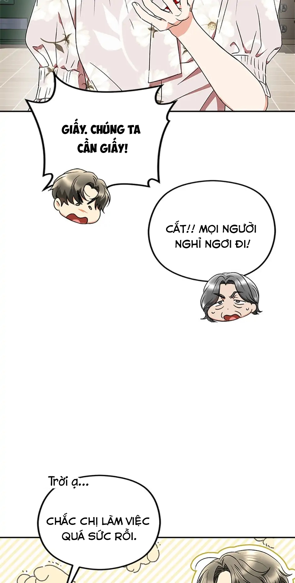 hôn thôi vẫn chưa đủ đâu chapter 36 45