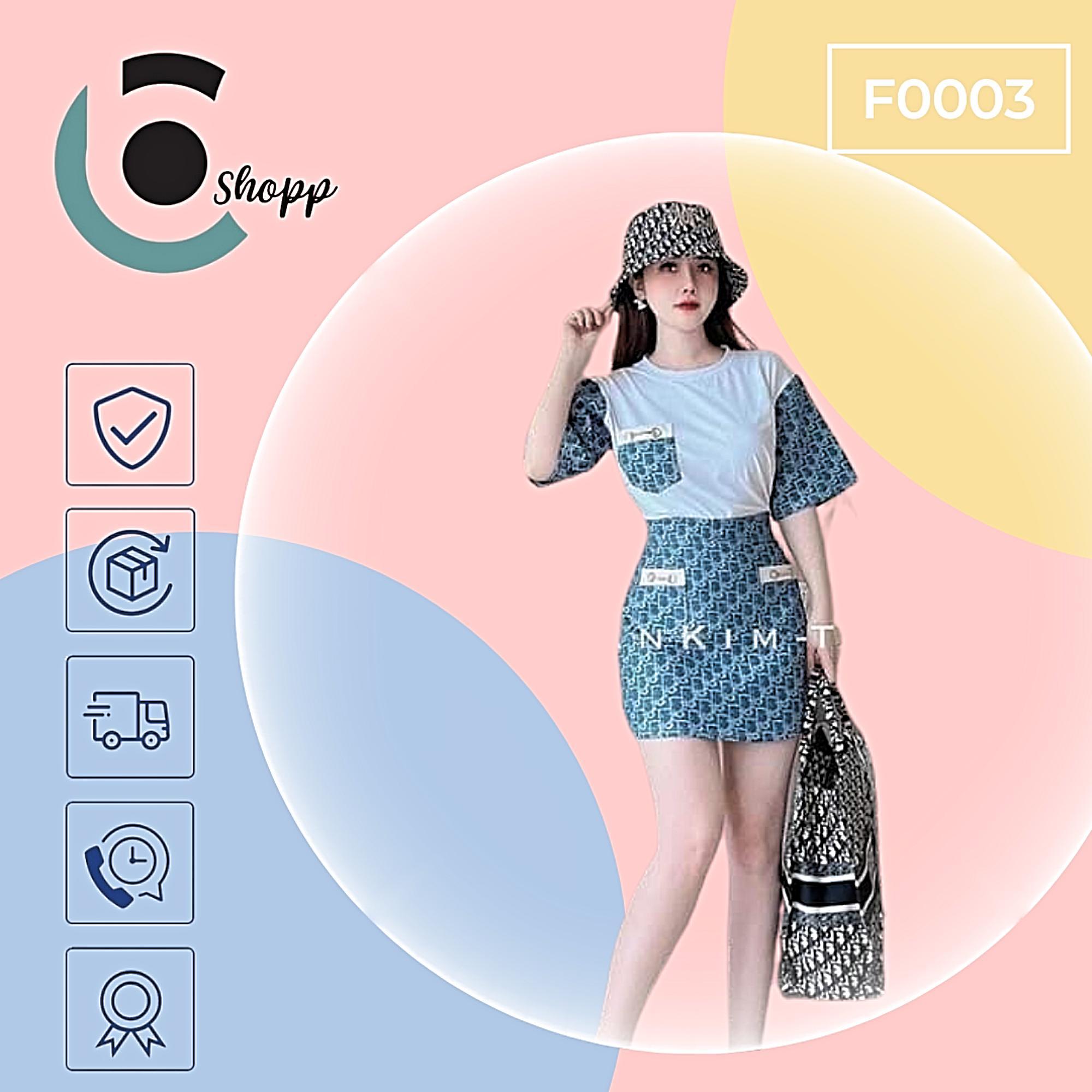 Set bộ 3 trong 1 kèm nón cao cấp