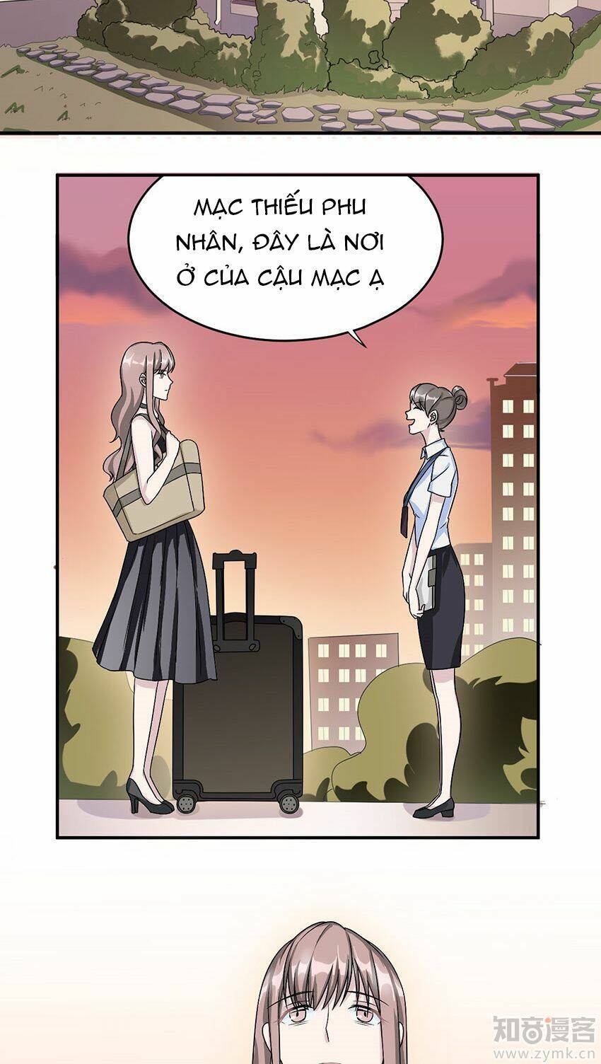 mạc thiếu bức hôn: vợ mới khó chống đỡ chapter 16 11