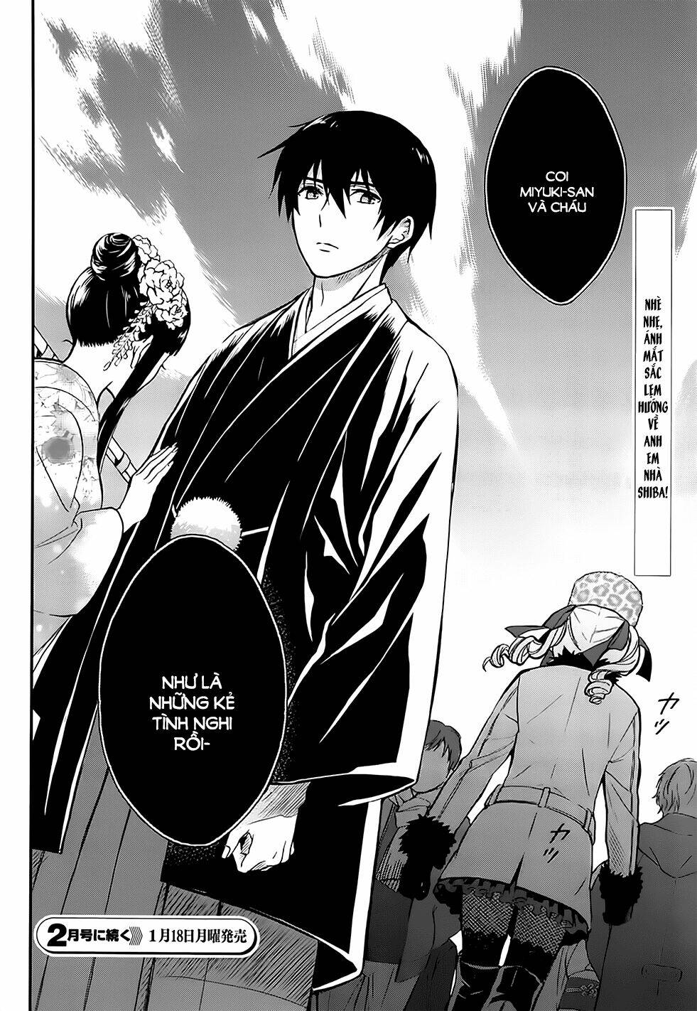 trường học pháp thuật – raihousha hen chapter 1 33