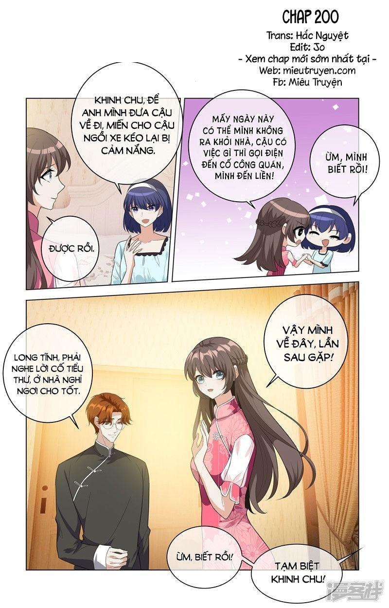 thiếu soái! vợ ngài lại bỏ trốn chapter 200 2