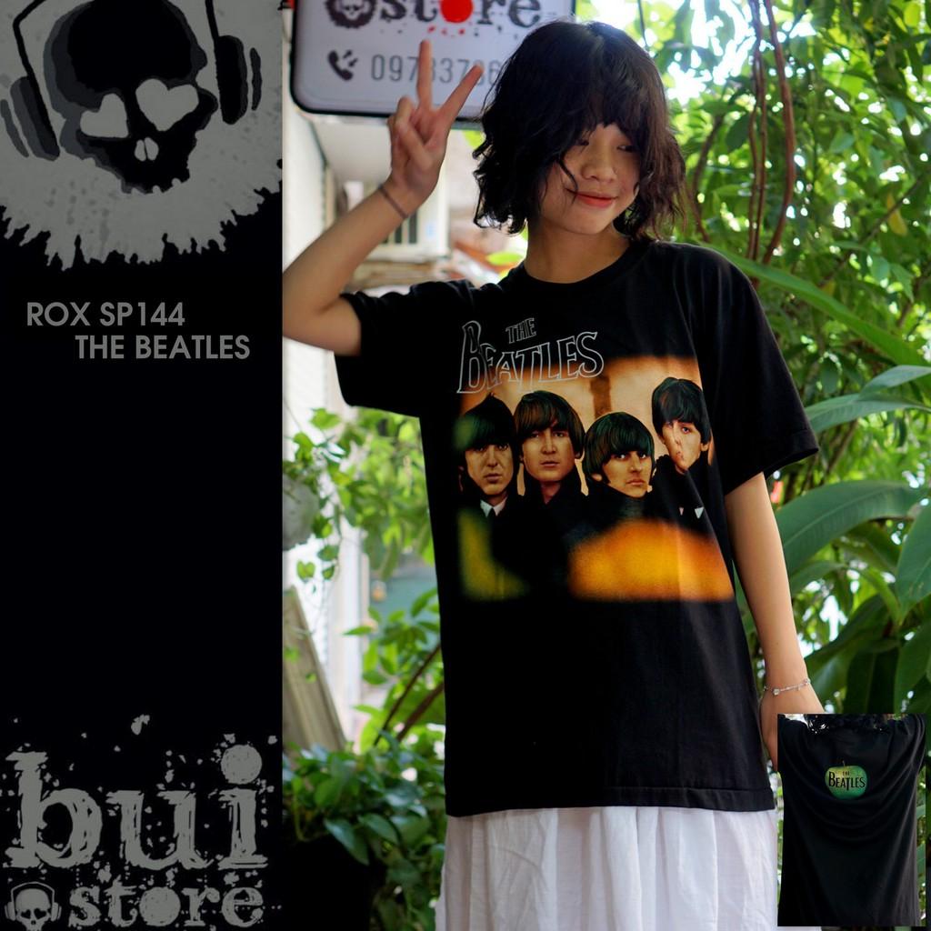 Áo Rock band tee phông / thun The Beatles ROX SP144