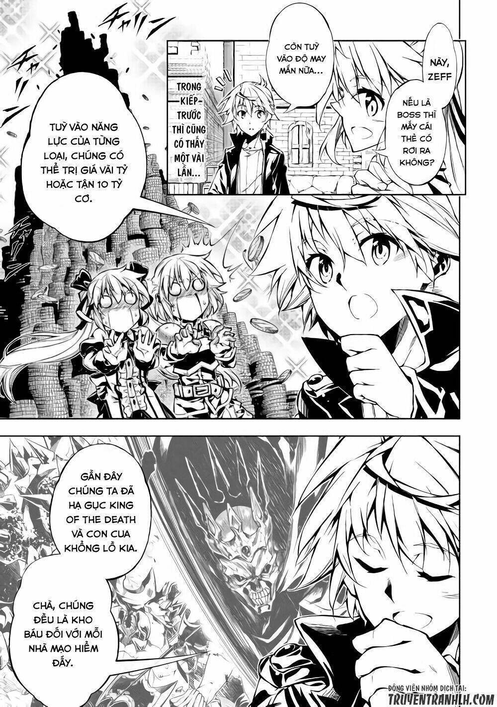 kouritsu kuriya madoushi, dani no jinsei de madou o kiwameru chapter 15 14