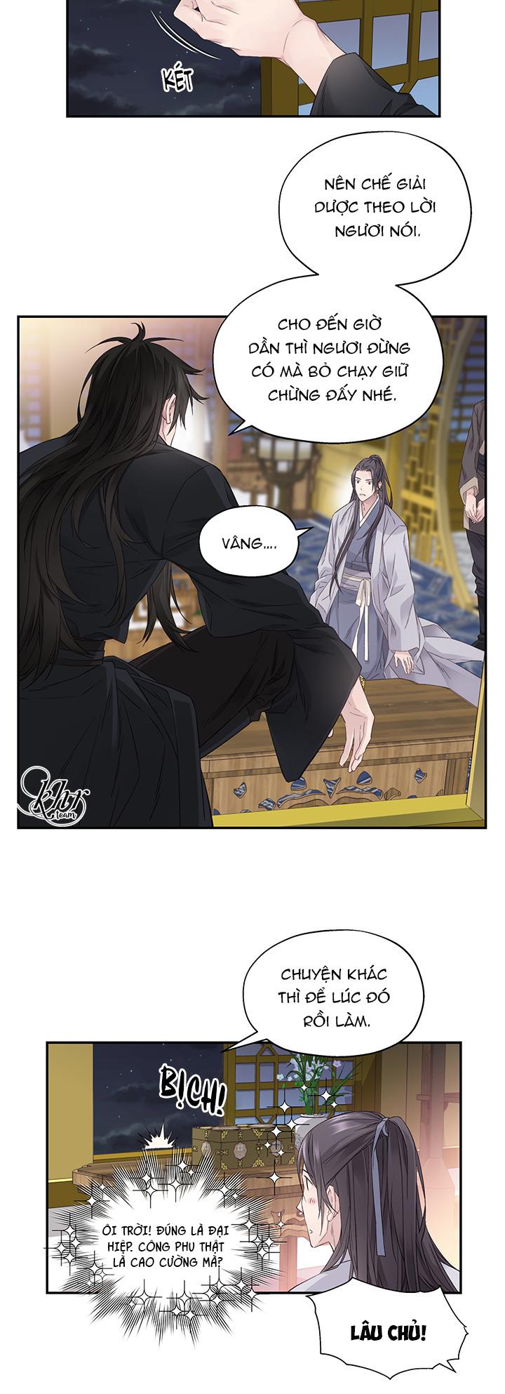 bl cổ trang - âu cổ ngắn nhà kim chapter 2.2 17