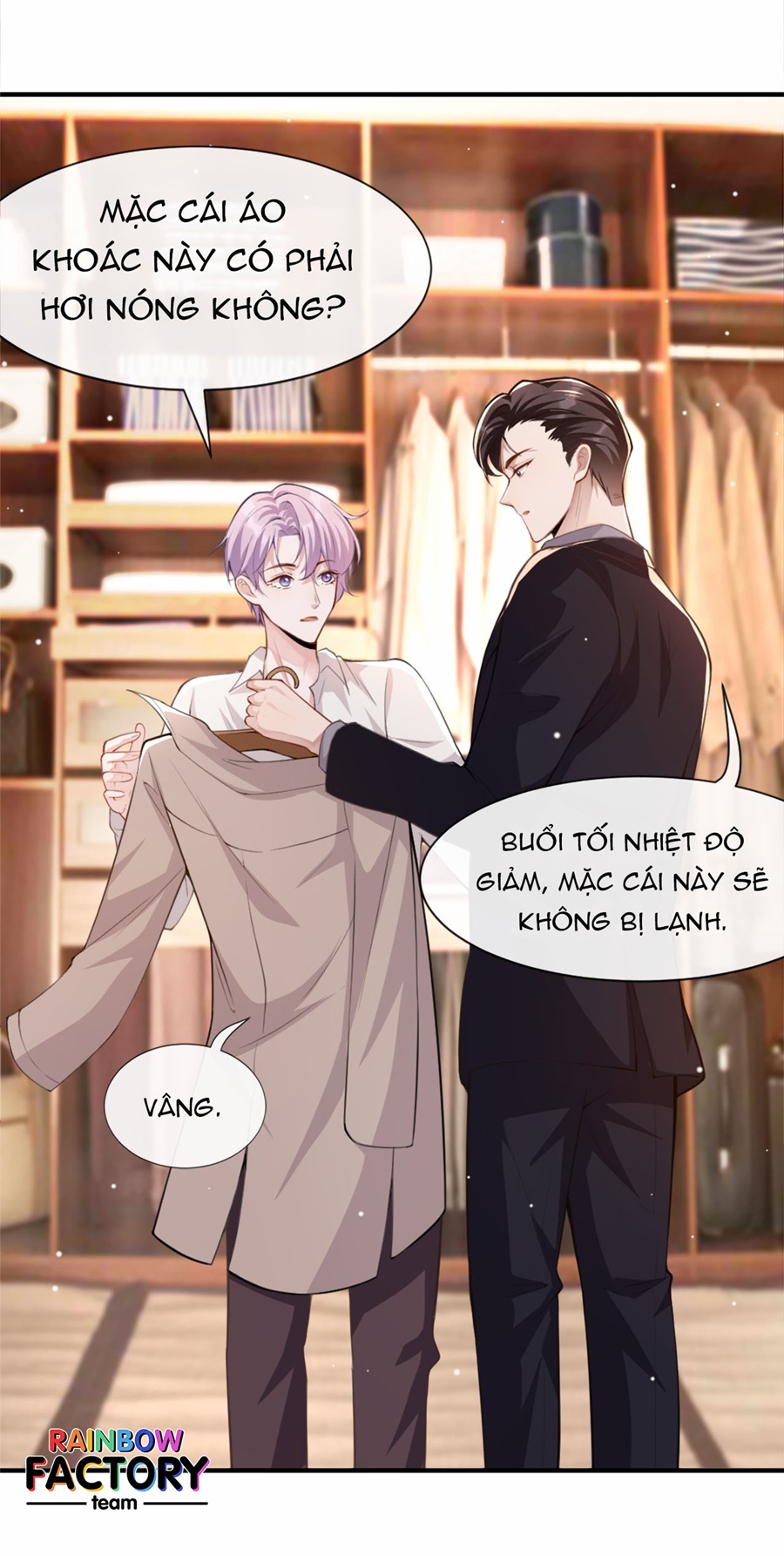 quan hệ thế thân chapter 5 14