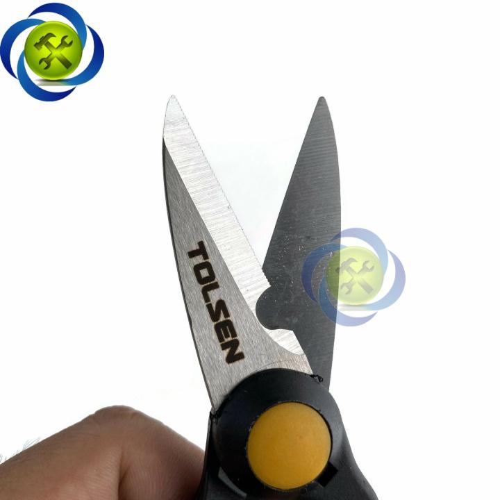 Kéo điện tử Tolsen 30043 dài 140mm