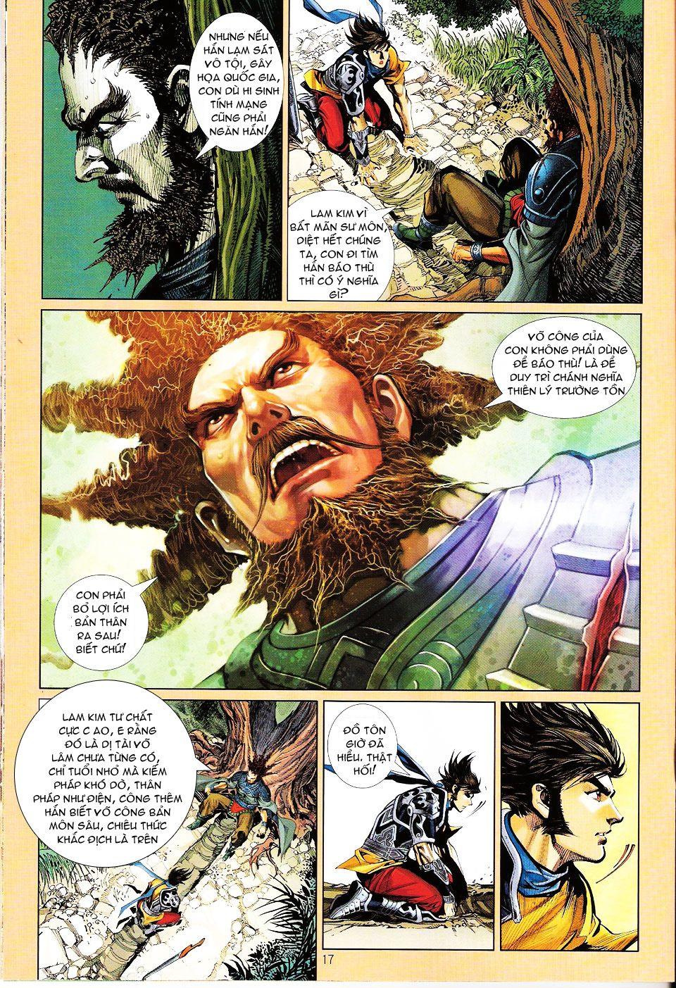 kungfu (công phu) chapter 10 17