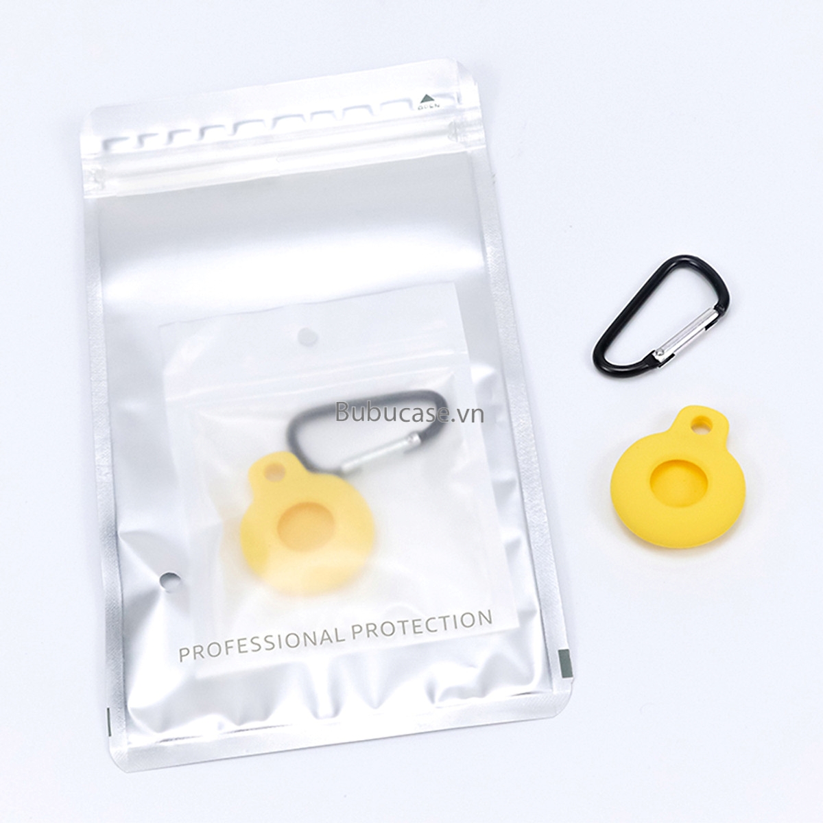 Bao Air Tag Silicon Nhiều Màu Có Móc Treo Tiện Lợi - Chống Trầy Xước Air Tag