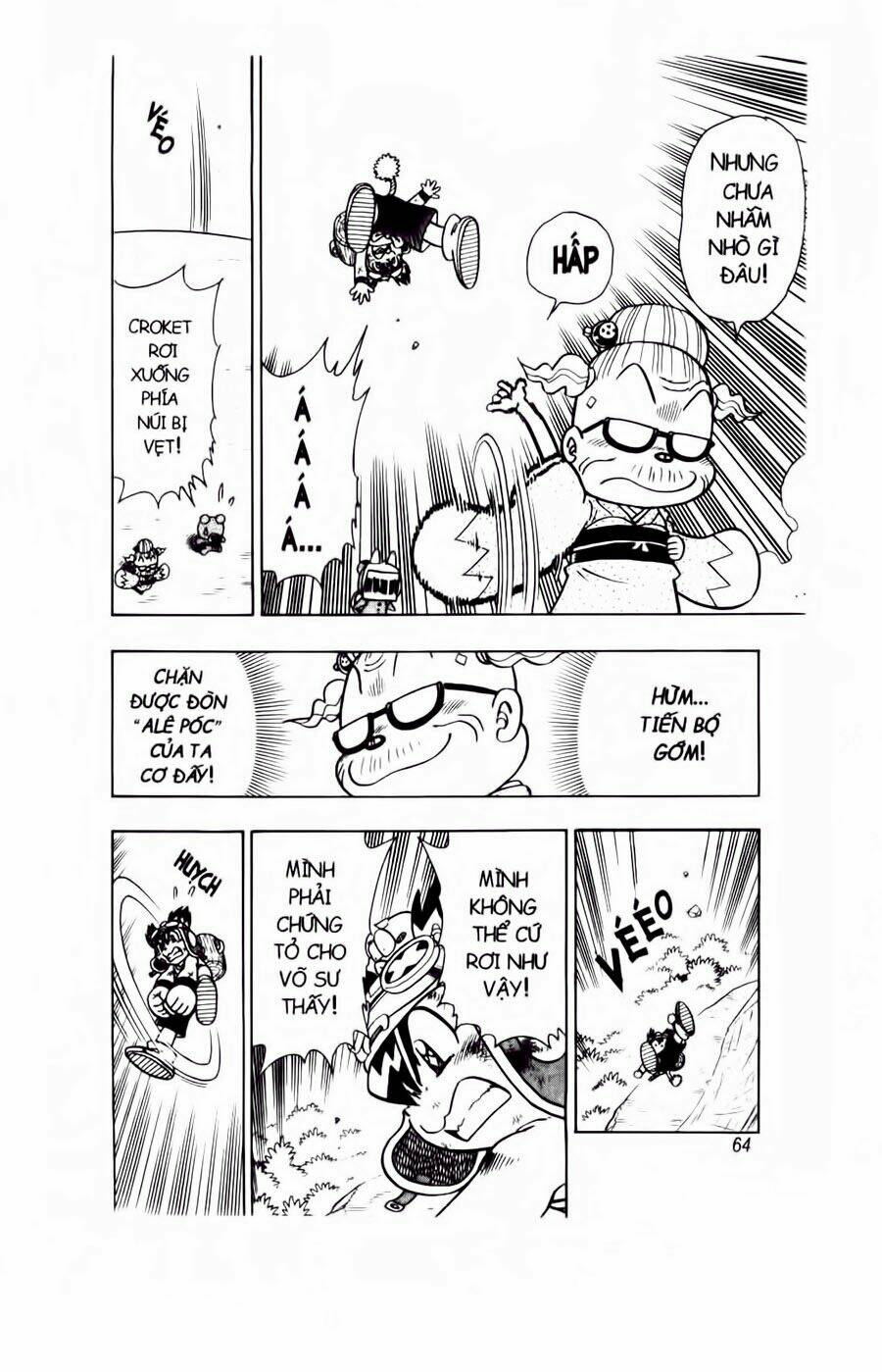 cuộc phiêu lưu của crocket chapter 42 24