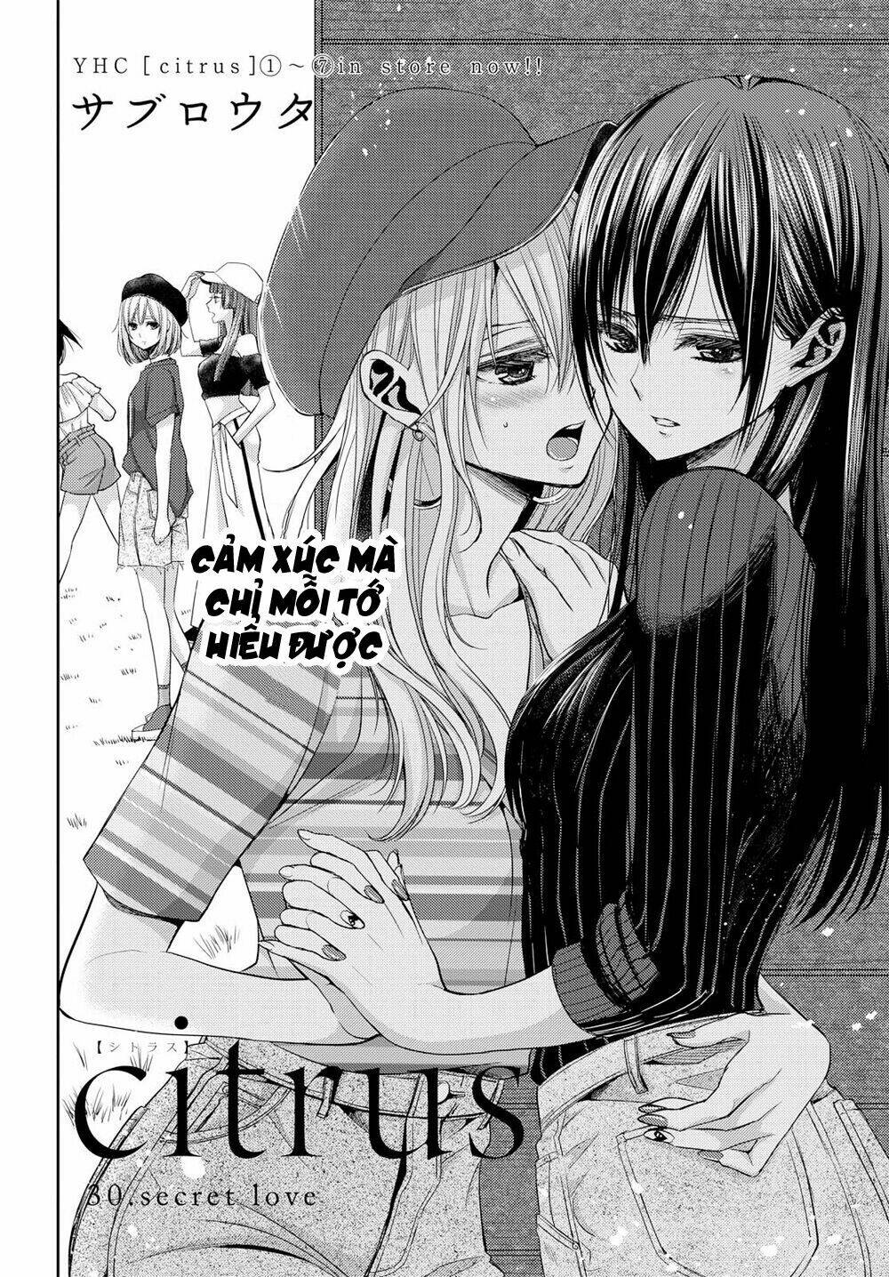citrus (saburouta) chapter 30 3