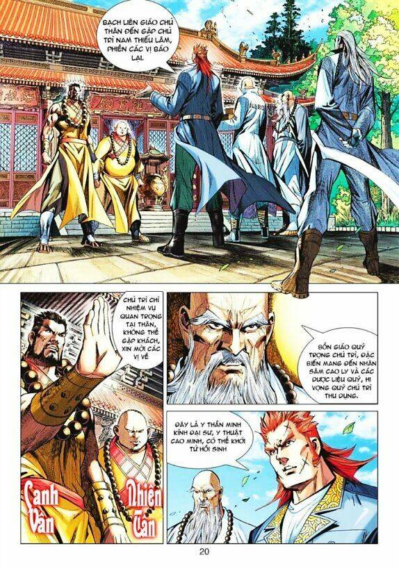 hoả vân tà thần ii chapter 8 19