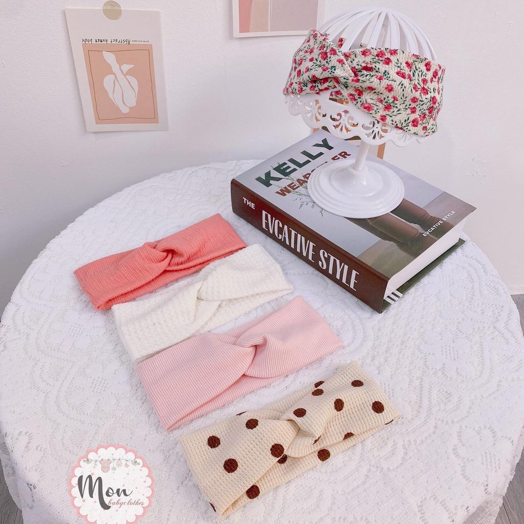 Băng đô, nơ đầu Xoắn Hàn Quốc