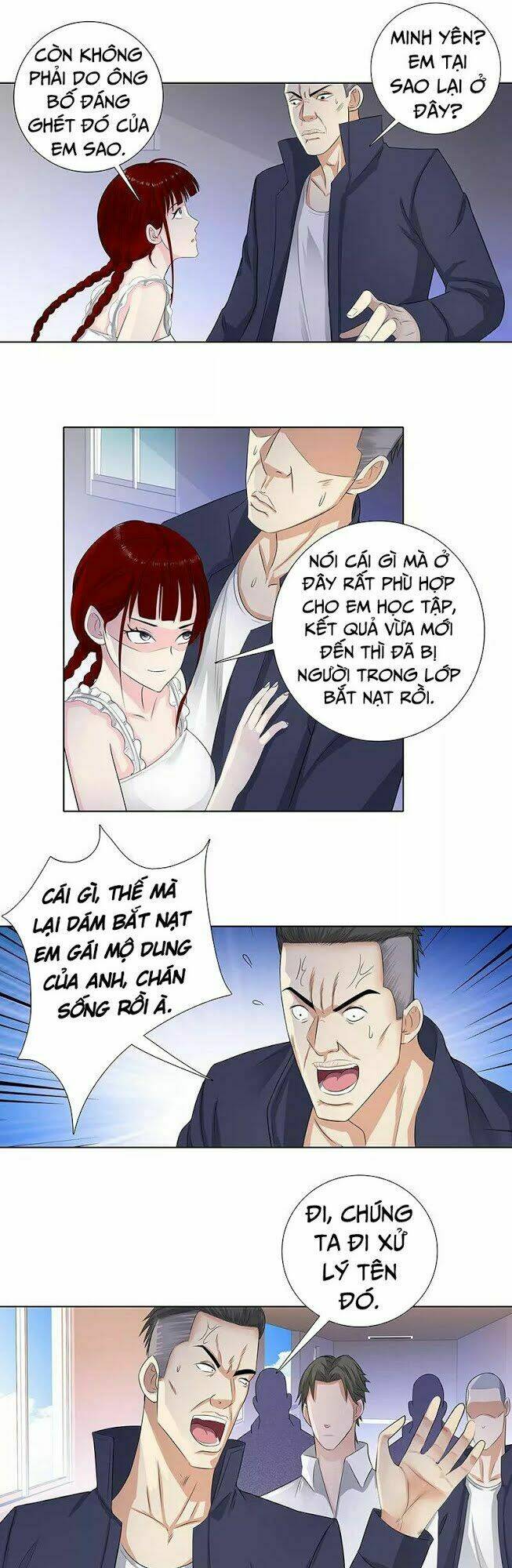 học viện cao thủ chapter 105 9