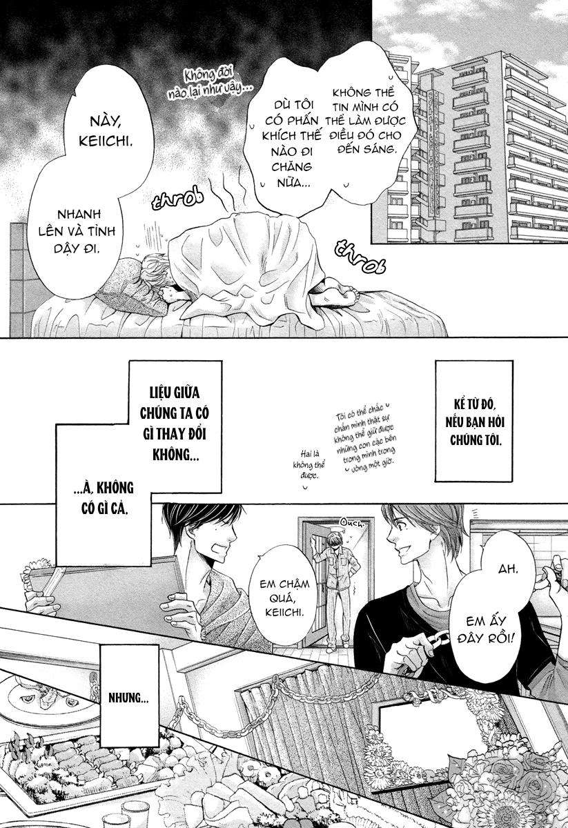 futari no musuko ni nerawarete imasu chapter 5 40