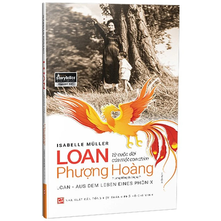 LOAN - từ cuộc đời của một con chim Phượng Hoàng - Isabelle Muller - Trương Hồng Quang dịch - bìa mềm