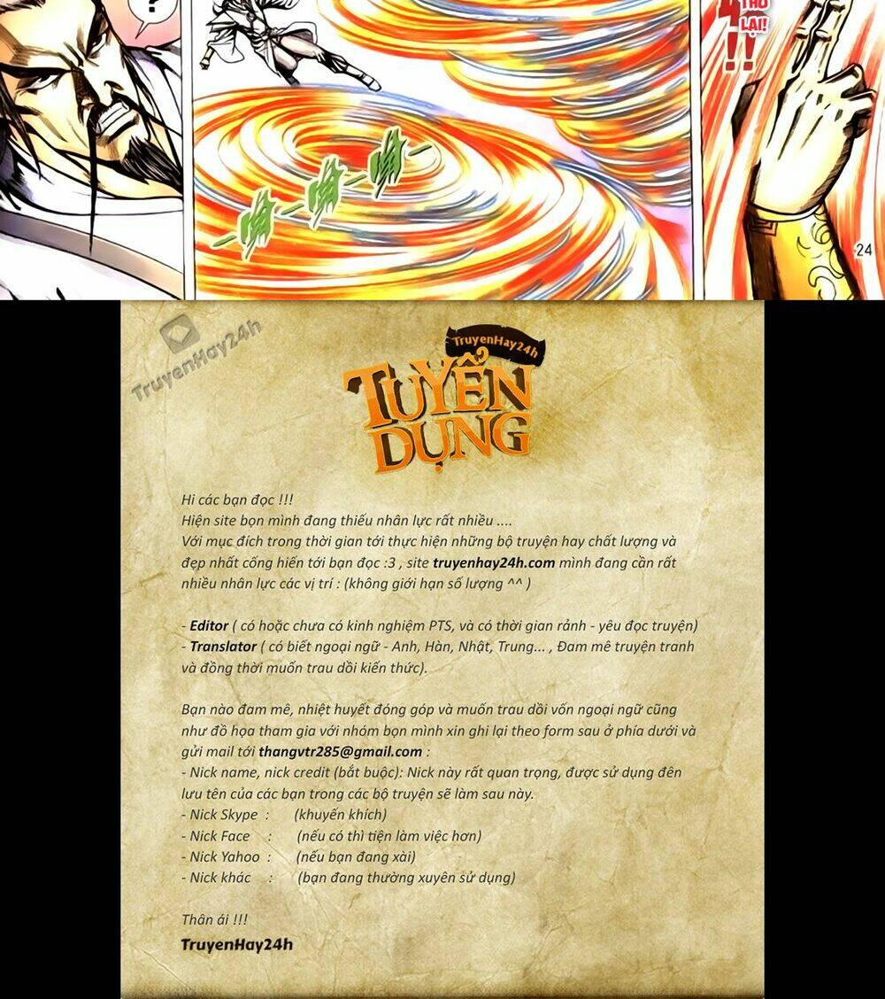 túy quyền tiền truyện chapter 38 25