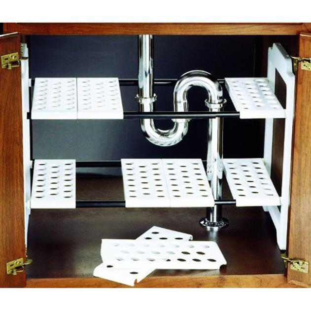 Kệ Xếp Để Dưới Bồn Rửa Chén, KỆ GẦM BẾP