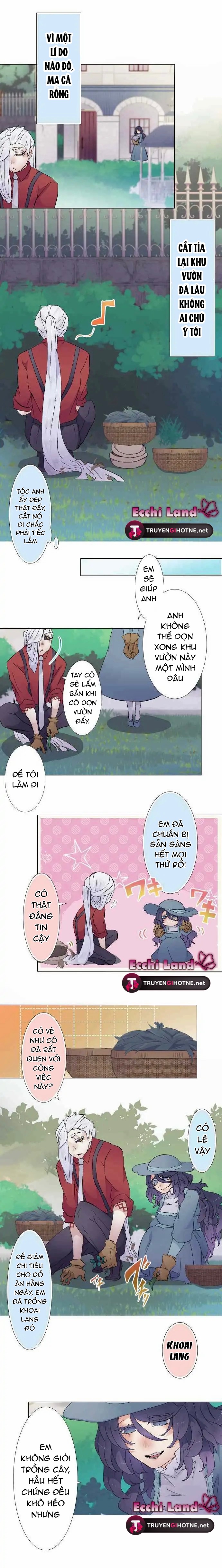 cô gái bị truy đuổi và chàng ma cà rồng chapter 15.1 4