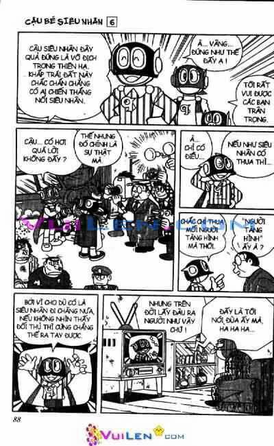 siêu nhân pacman chapter 11 87