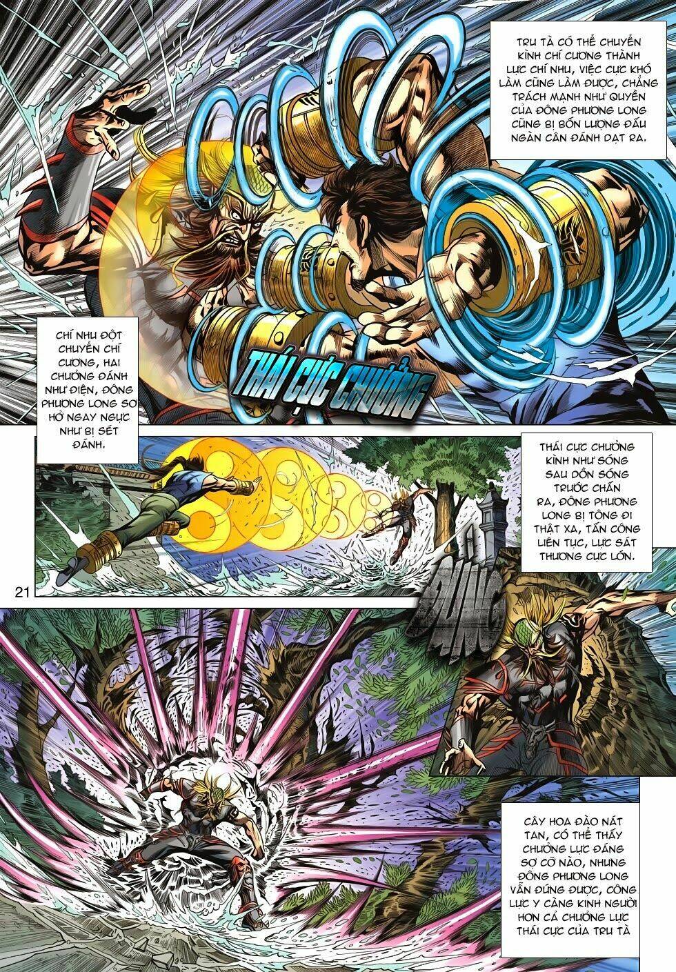 tân tác long hổ môn chapter 648 21