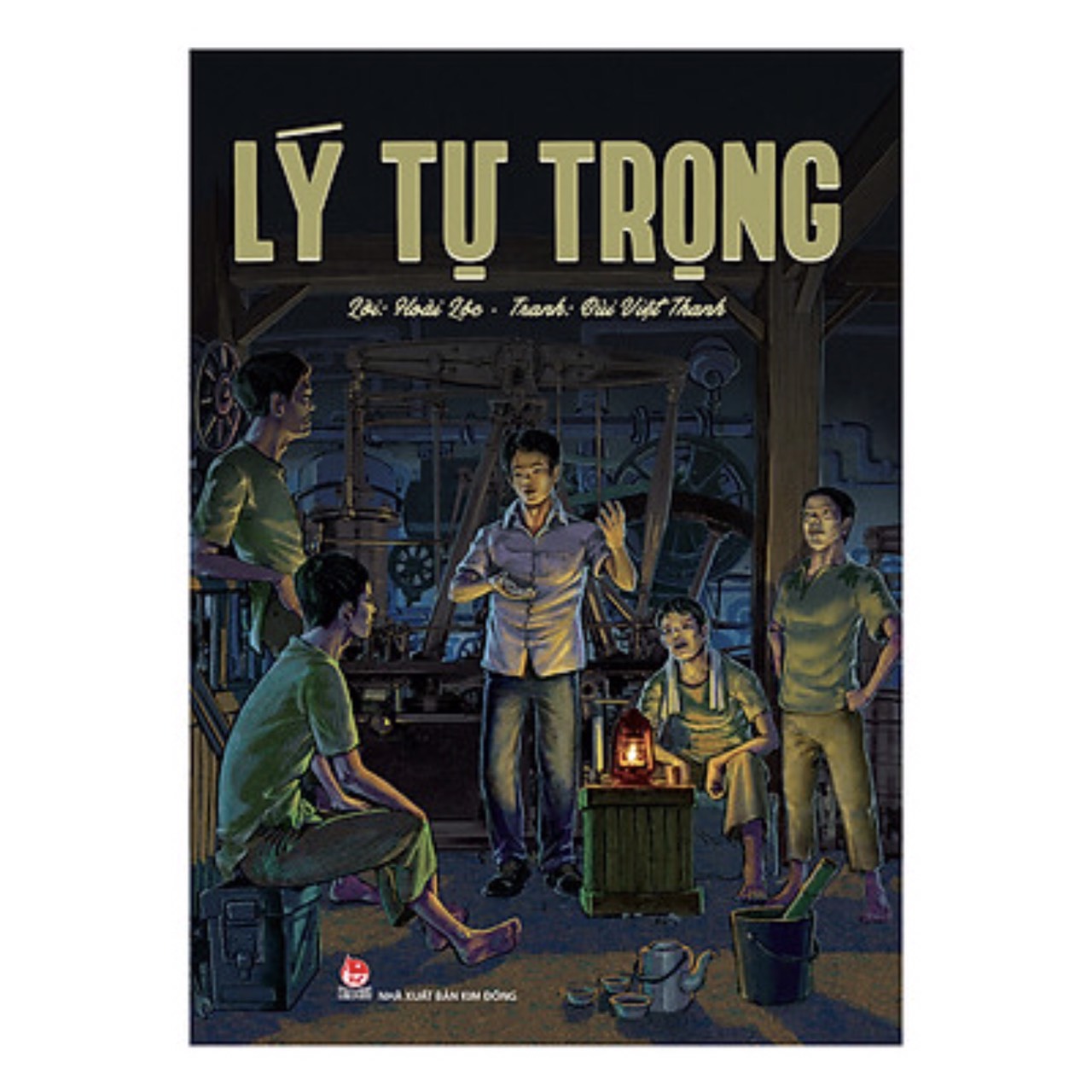 LÝ TỰ TRỌNG - NXB Kim Đồng