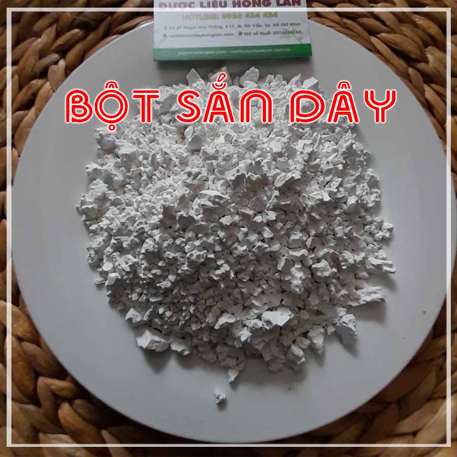 Bột sắn dây sạch đóng gói 1kg
