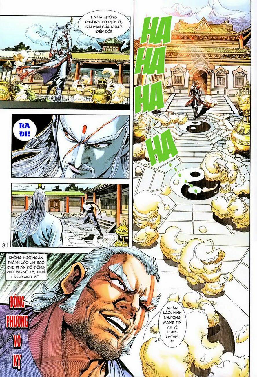 tân tác long hổ môn chapter 221 31