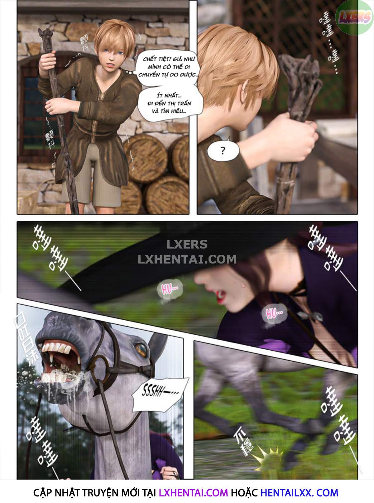 đóa hồng sa vào bóng tối chapter 2 52