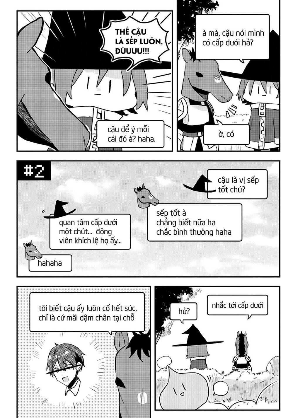 đồng đội game online, té là ngài sếp khó tính chapter 2 1
