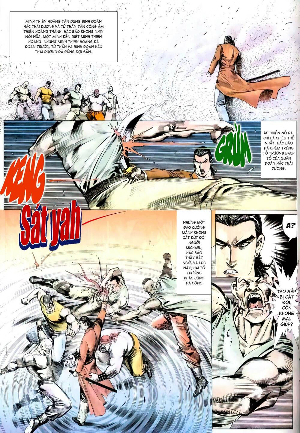 hắc báo liệt truyện chapter 194 2