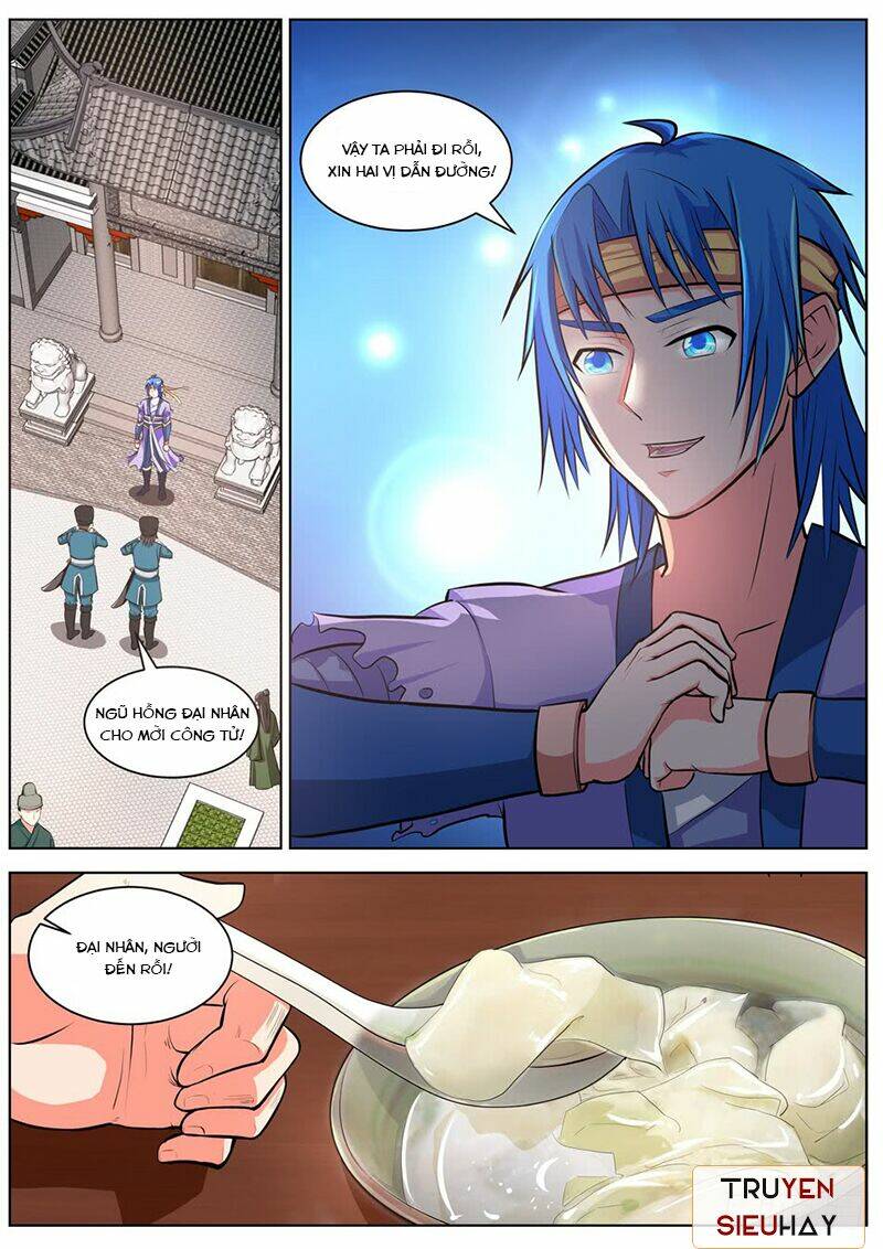 chủ thần quật khởi chapter 28 9