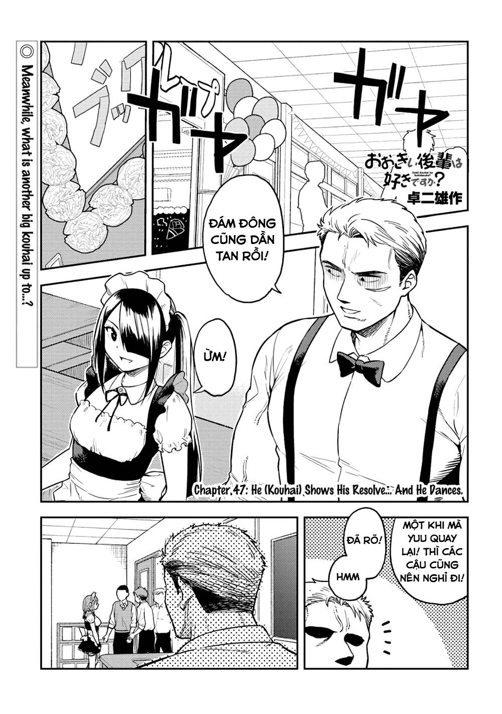 senpai có thích đàn em bb (big boobs) chapter 47 1