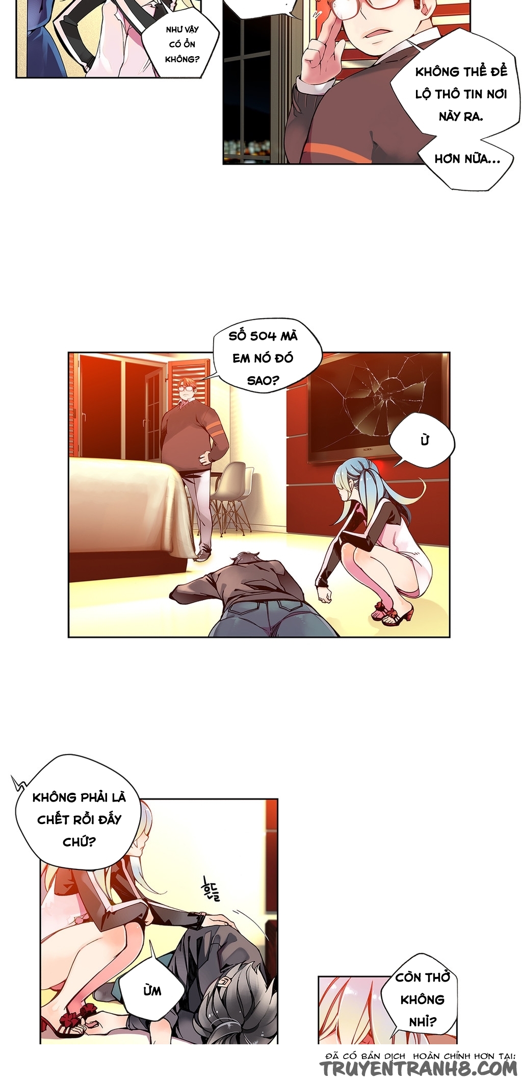 sự ràng buộc của lilith chapter 5 21