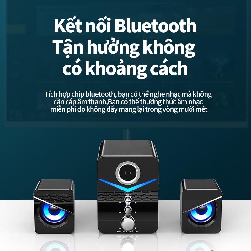 Hệ Thống Rạp Hát Tại Nhà Loa Siêu Trầm Bluetooth Loa Máy Tính Âm Nhạc Để Bàn