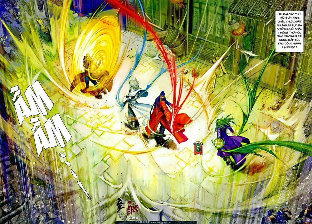 ôn thuỵ an quần hiệp truyện chapter 4 9