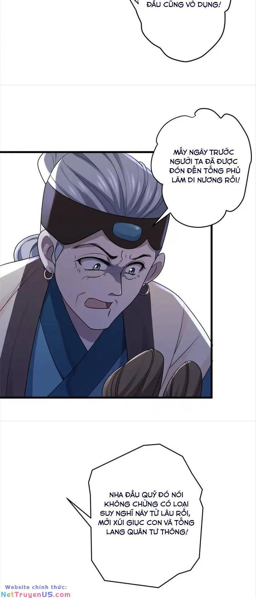 pháo hôi cô ấy khó chịu với cốt truyện từ lâu chapter 21 18