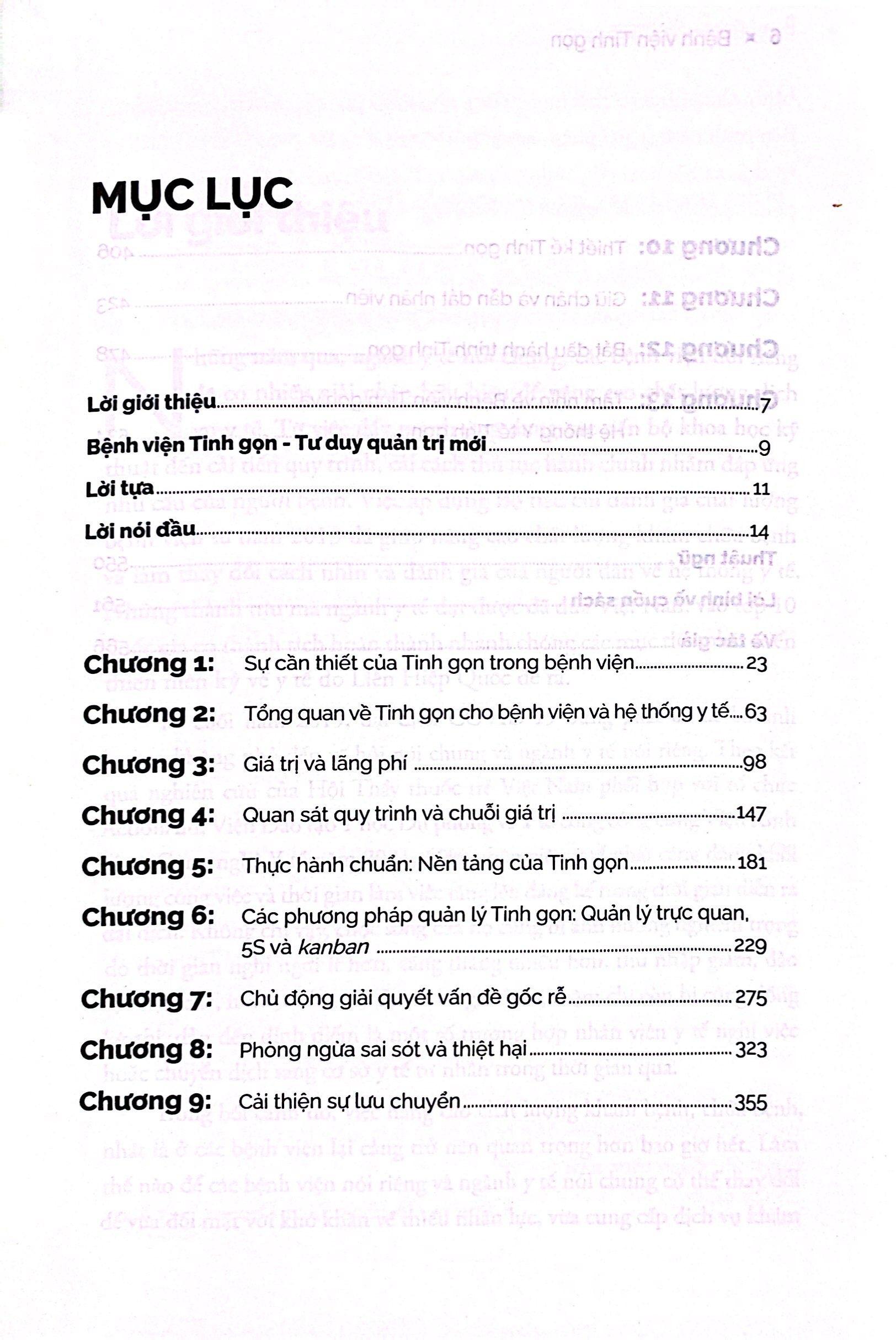 Bệnh Viện Tinh Gọn