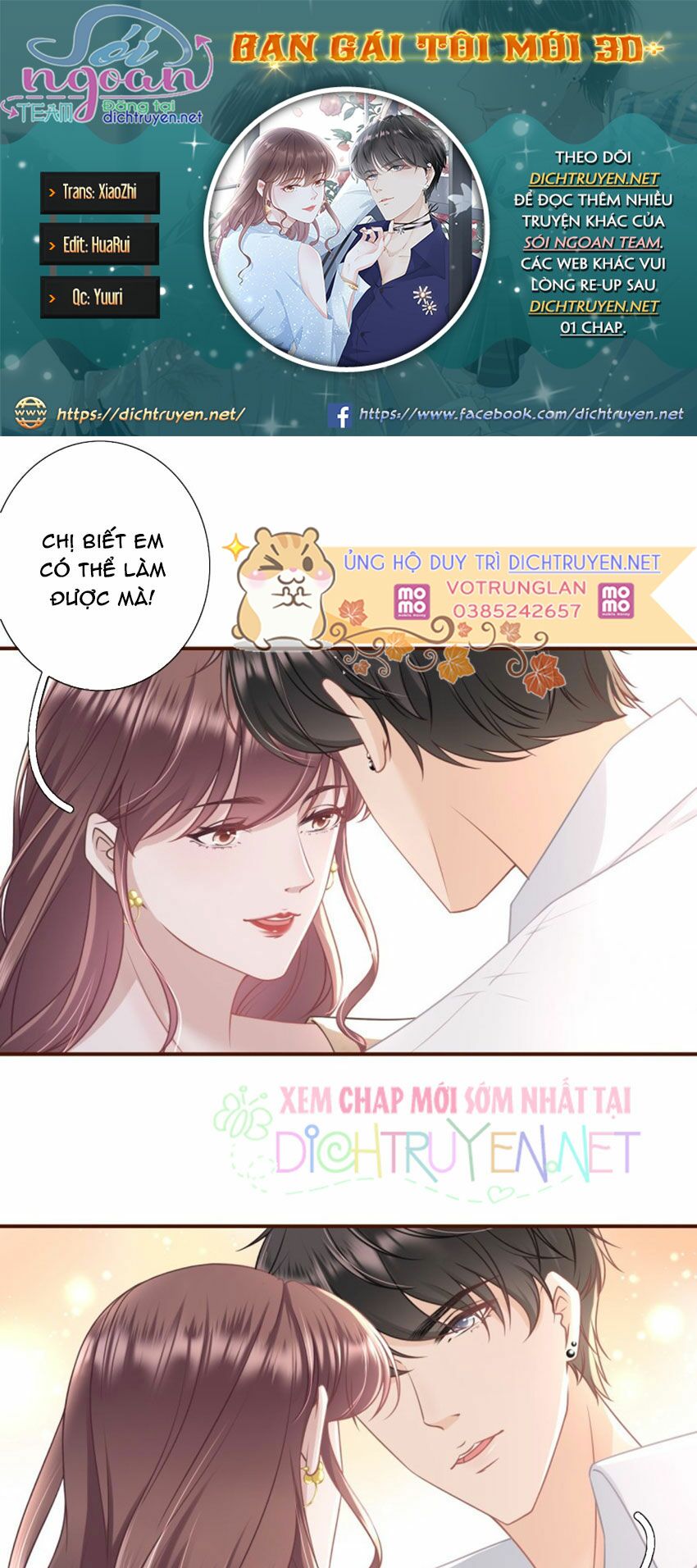 bạn gái tôi mới 30+ tuổi xuân chapter 38 8