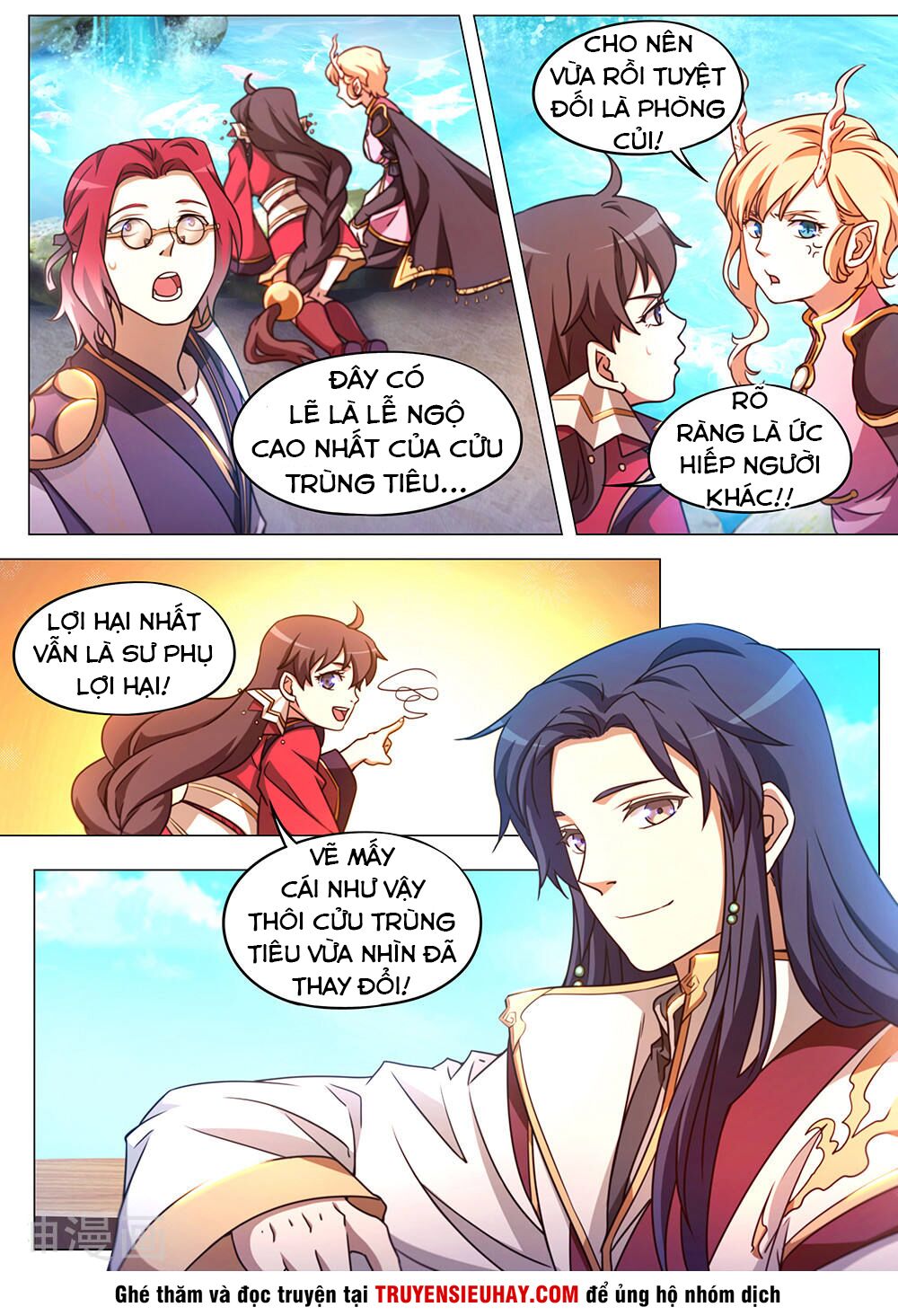vạn cổ kiếm thần chapter 88 19