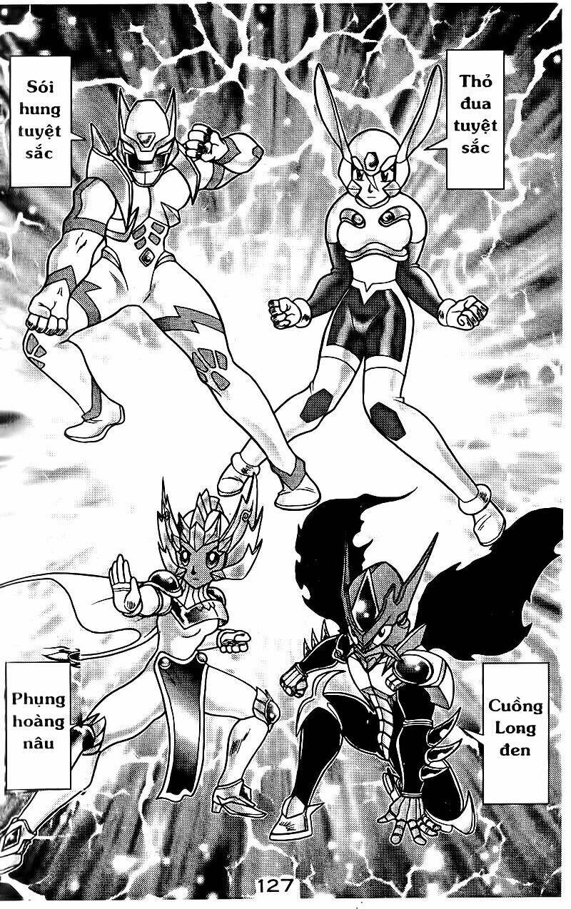 hiệp sĩ giấy - origami fighter chapter 93 11