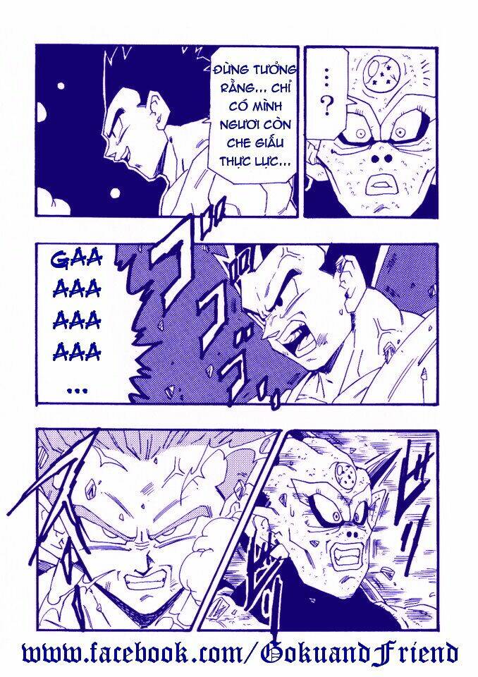 thế giới ngọc rồng - con trai frieza: ize chapter 23 28