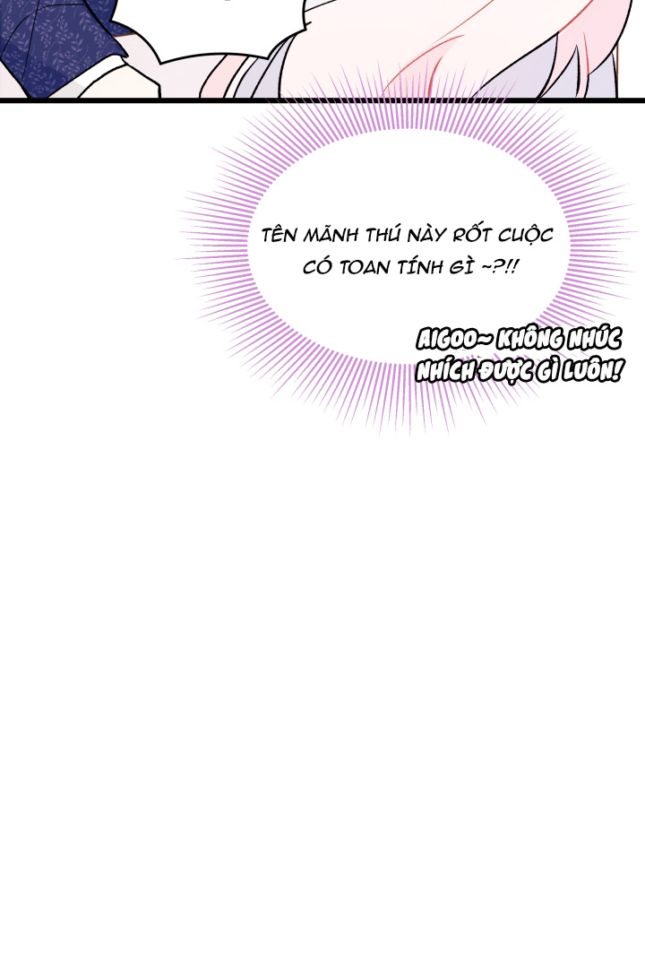 mối liên kết giữa báo đen và bé thỏ chapter 41.2 24