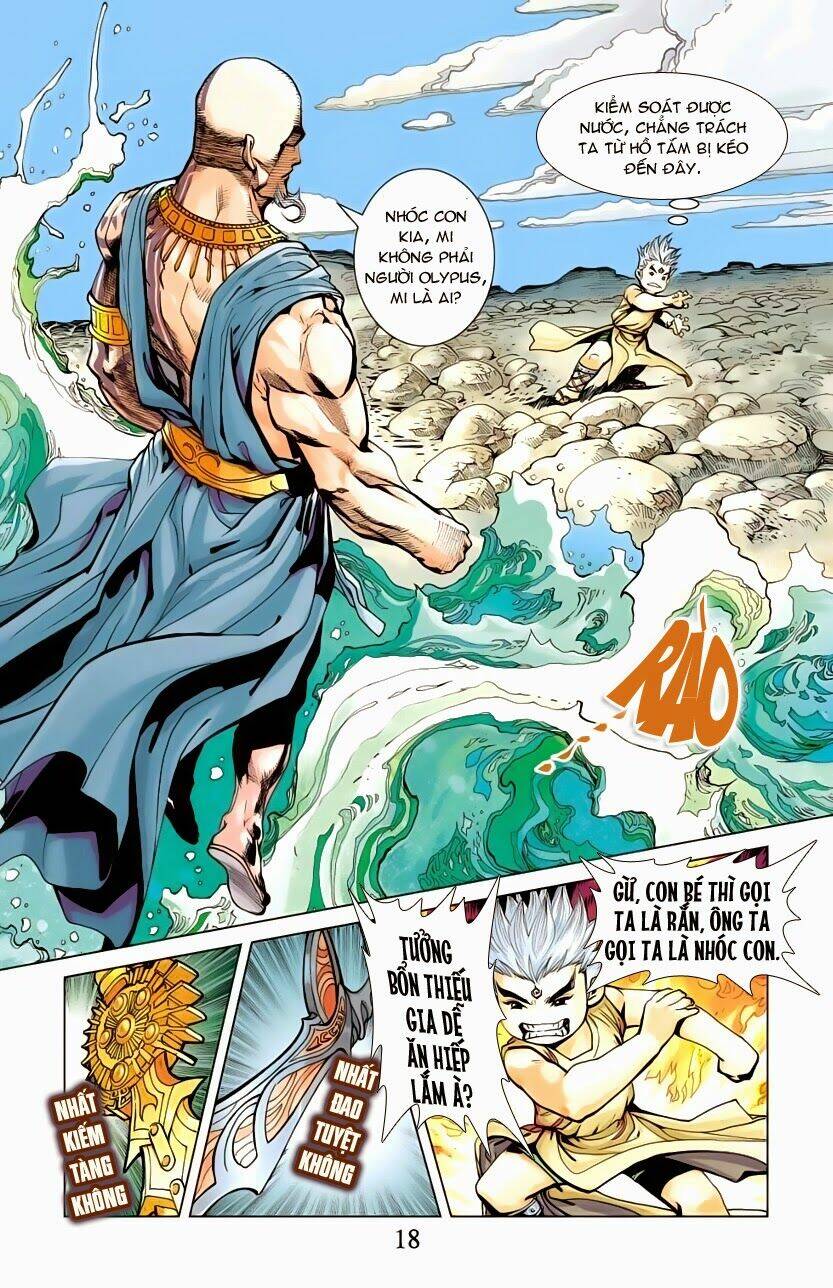 thần binh tiền truyện 5 - vạn thần chi thần chapter 5 17