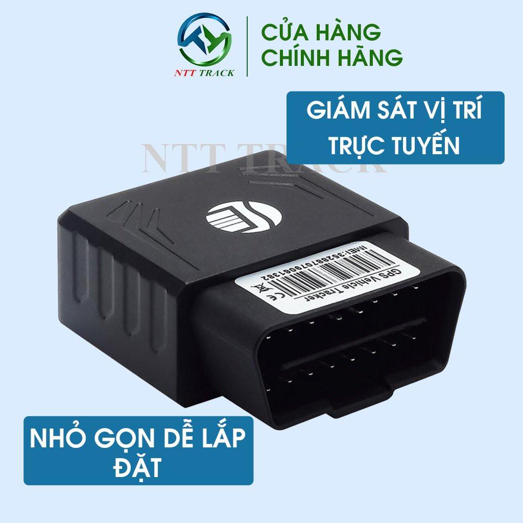 Thiết bị định vị ô tô NTT Track OBD II bảo hành chính hãng 12 tháng NTT206