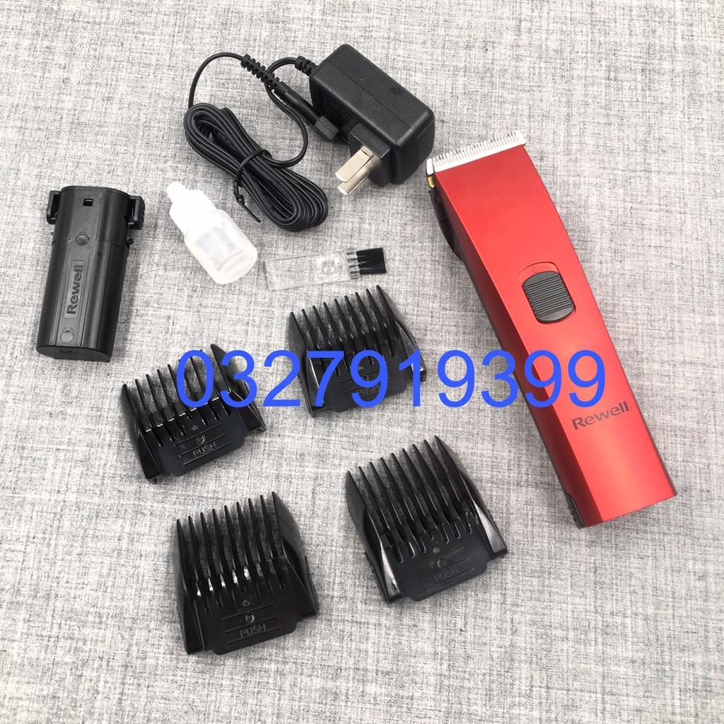 Tông đơ cắt tóc chuyên nghiệp 2 pin REWELL 900